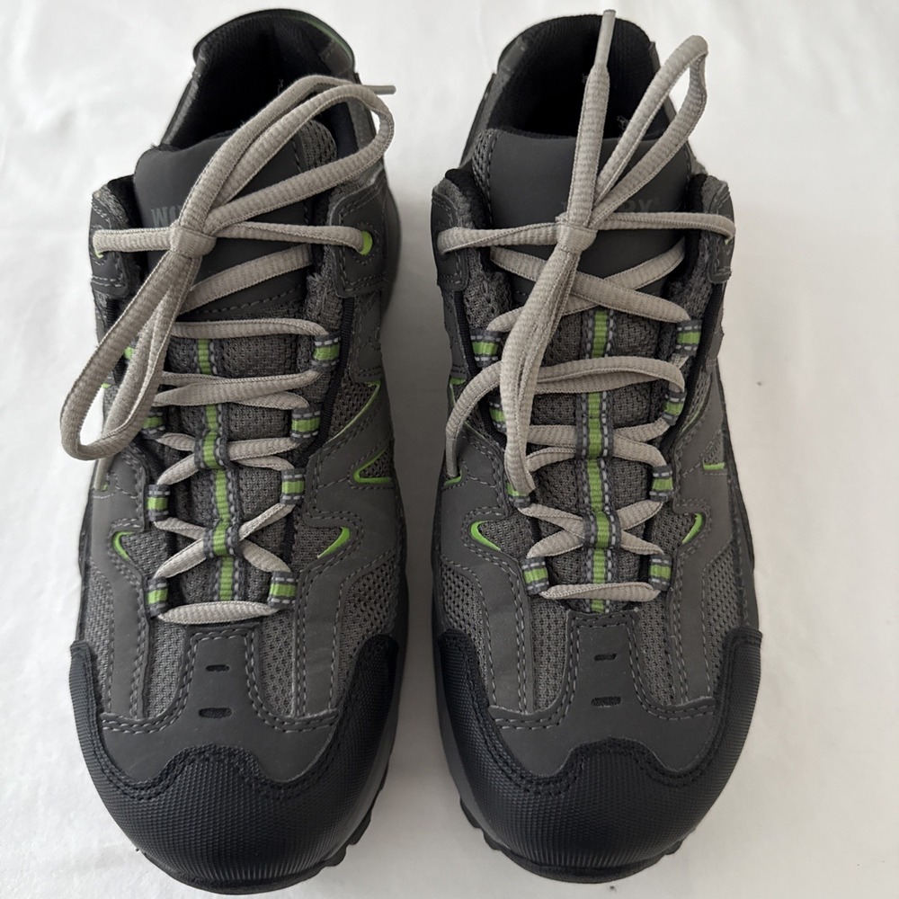 Worx By Red Wing Women's 9W Steel‎ Toe Work Safety Grey Sneakers